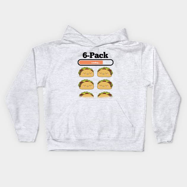 Loading 6-pack tacos Kids Hoodie by ArtisticFloetry